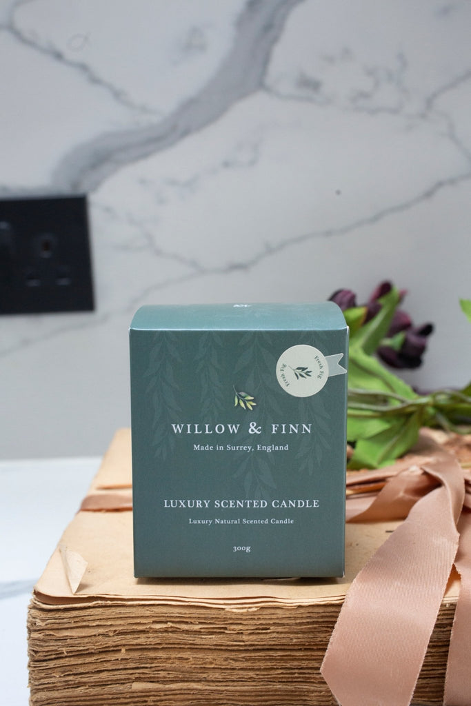 Fresh Fig Candle - Willow & Finn Candles