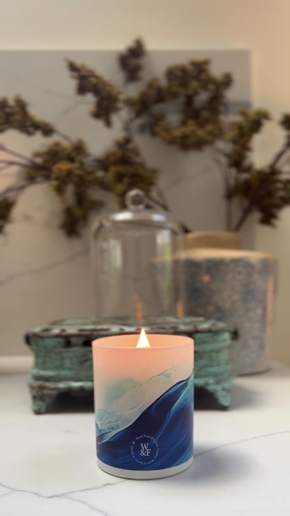 Refillable candle 