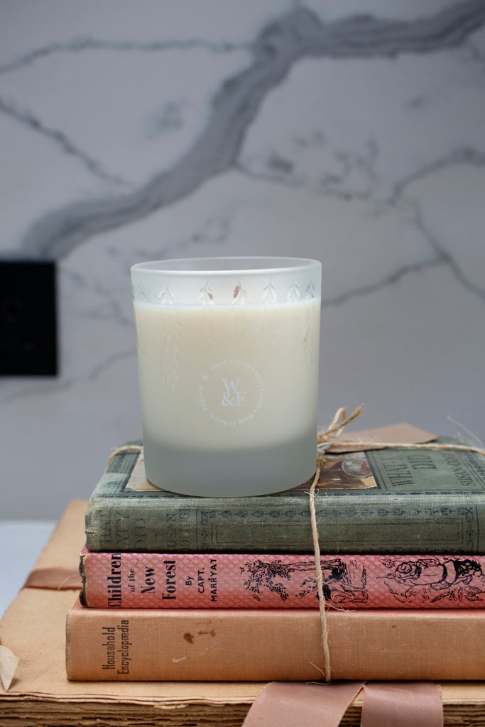 Smoky Oud Candle - Willow & Finn Candles