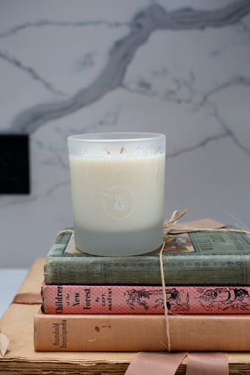 Smoky Oud Candle - Willow & Finn Candles