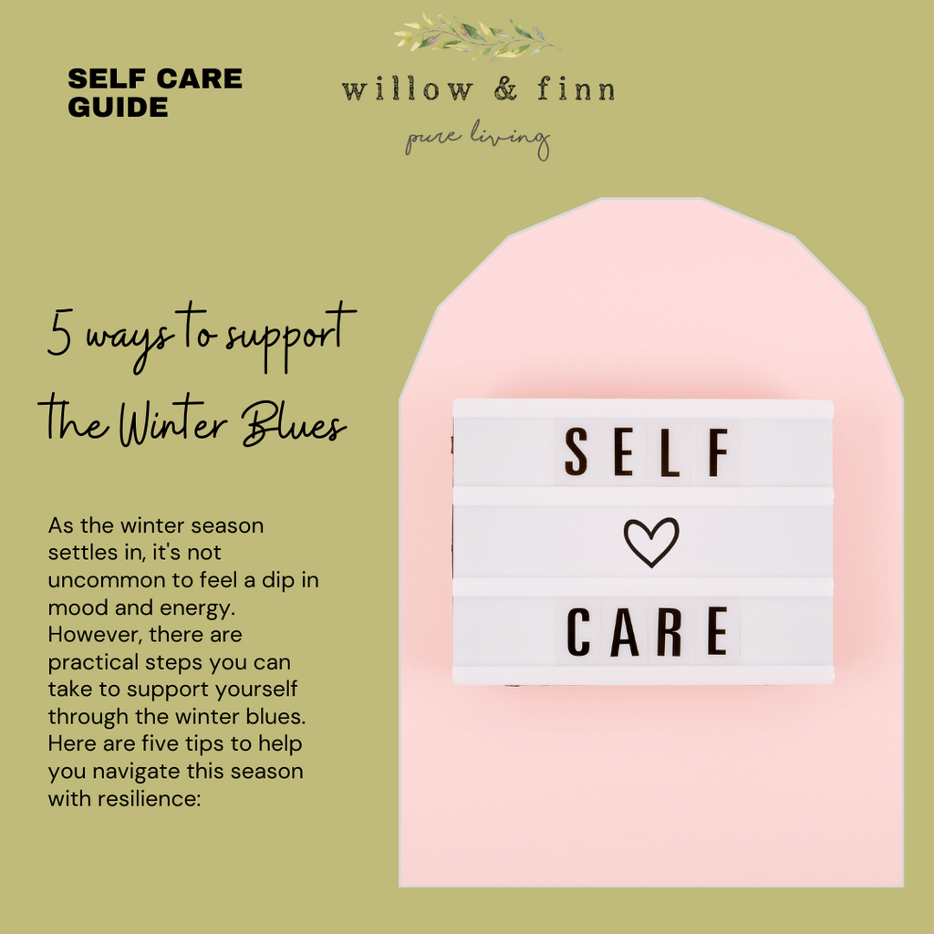 5 Ways to Support the Winter Blues