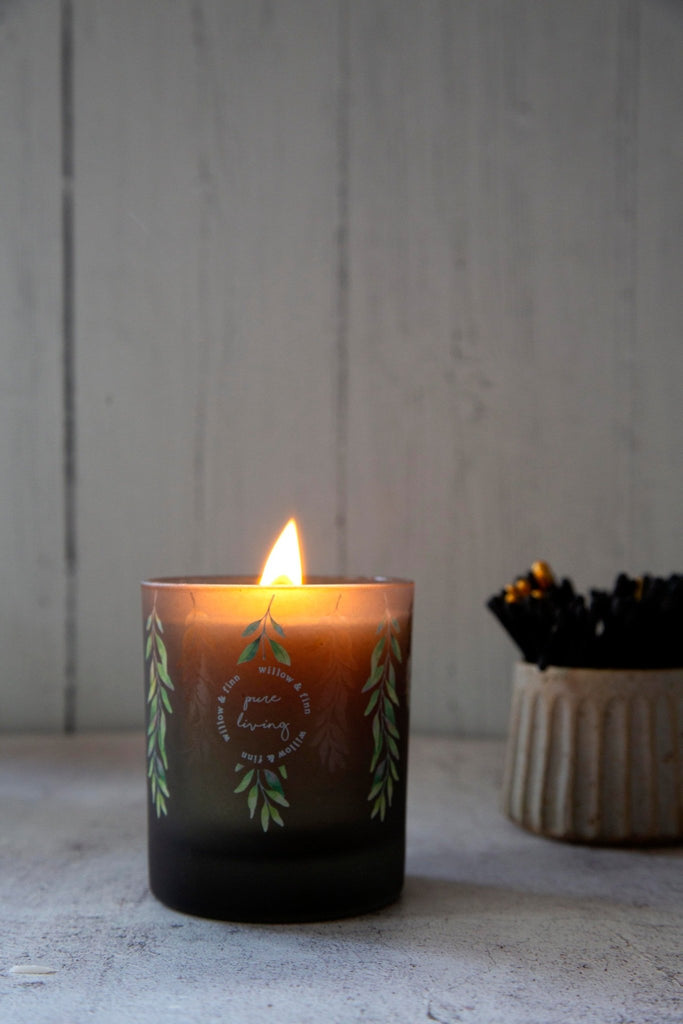 Creating A Spa with Scented Candles in Your Bathroom - Willow & Finn Candles