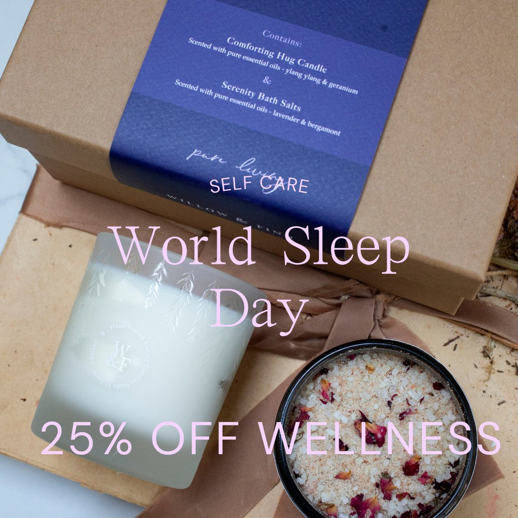 Natural Sleep Remedies: A Restful Path to Serenity - Willow & Finn Candles