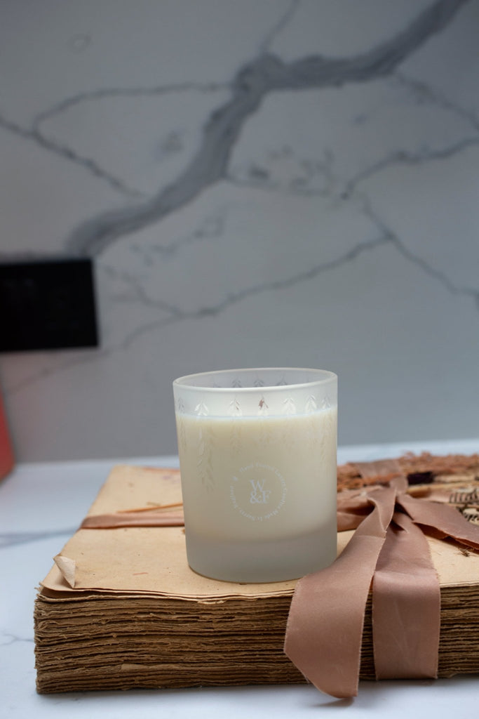 And Relax Mood Boosting Refillable Candle - Willow & Finn Candles