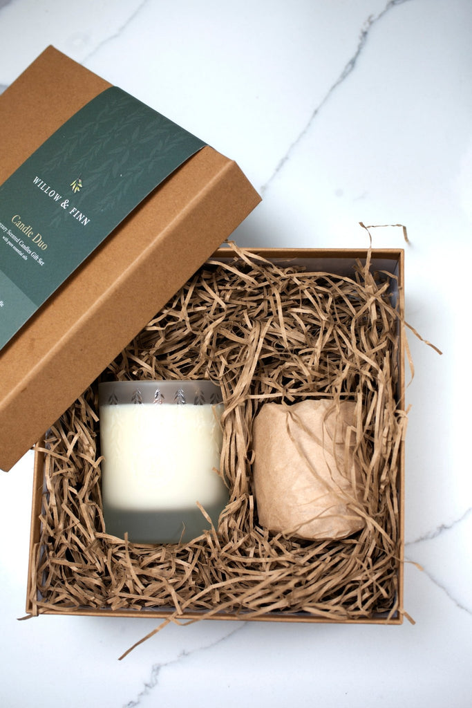 Candle Duo Gift Set - Willow & Finn Candles