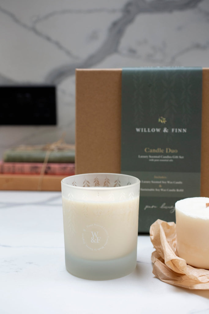 Candle Duo Gift Set - Willow & Finn Candles