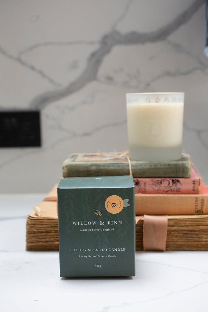 Citrus Zing Candle - Willow & Finn Candles