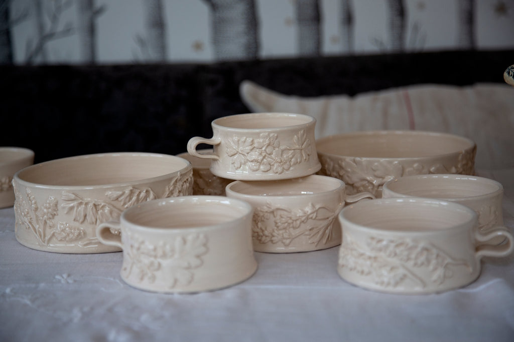 Handmade Ceramic Candle Cups - Willow & Finn Candles