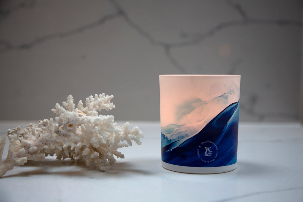 Limited Edition Collection - Rolling Sea Mist - Willow & Finn Candles