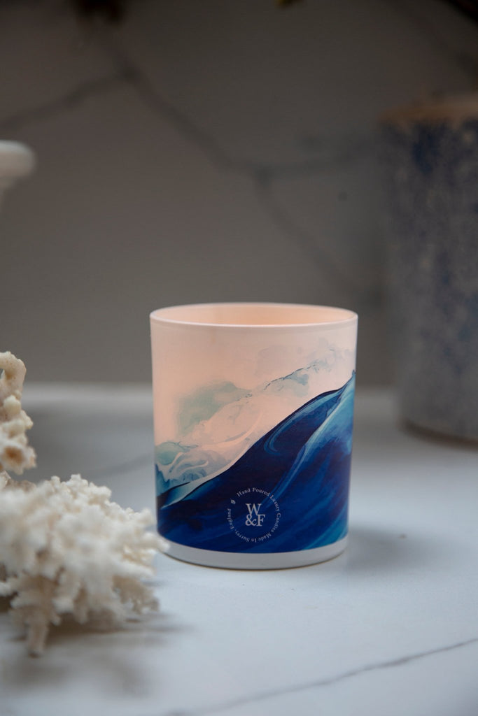 Limited Edition Collection - Rolling Sea Mist - Willow & Finn Candles