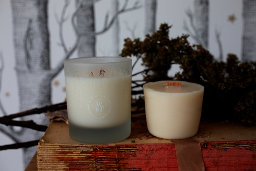 Magical Midnight Forest Candle Refill - Willow & Finn Candles