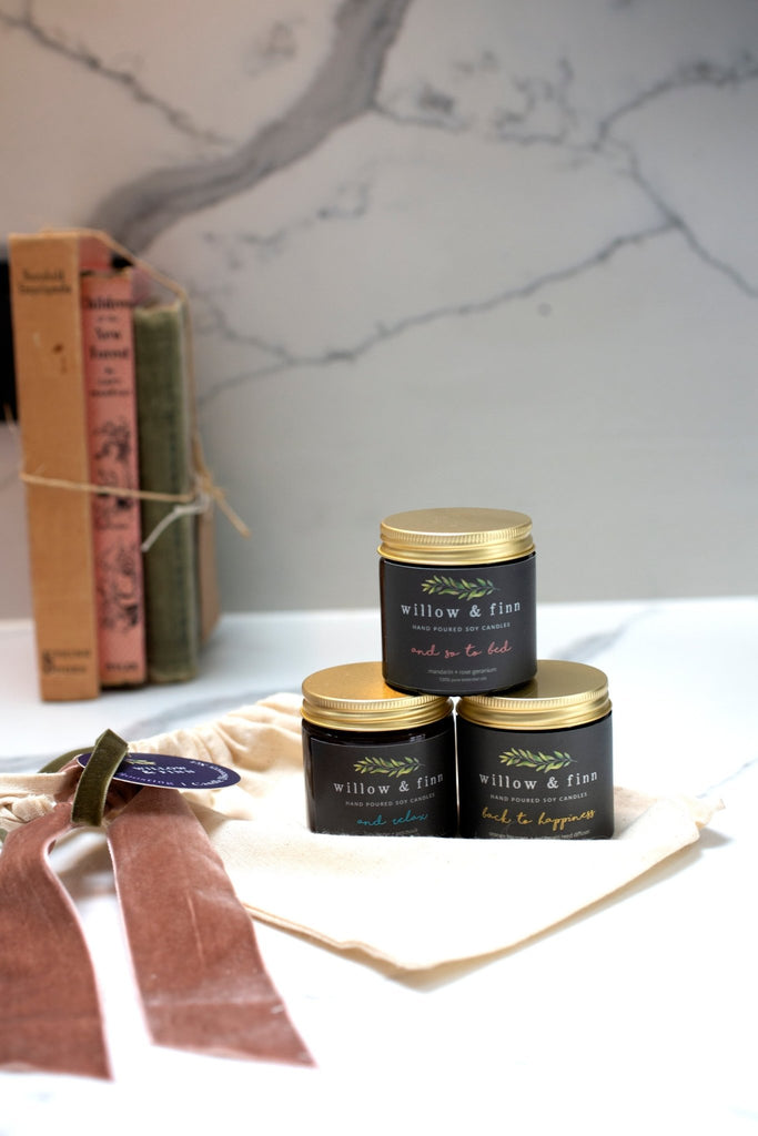 Mood Boosting Candle Discovery Set - Willow & Finn Candles