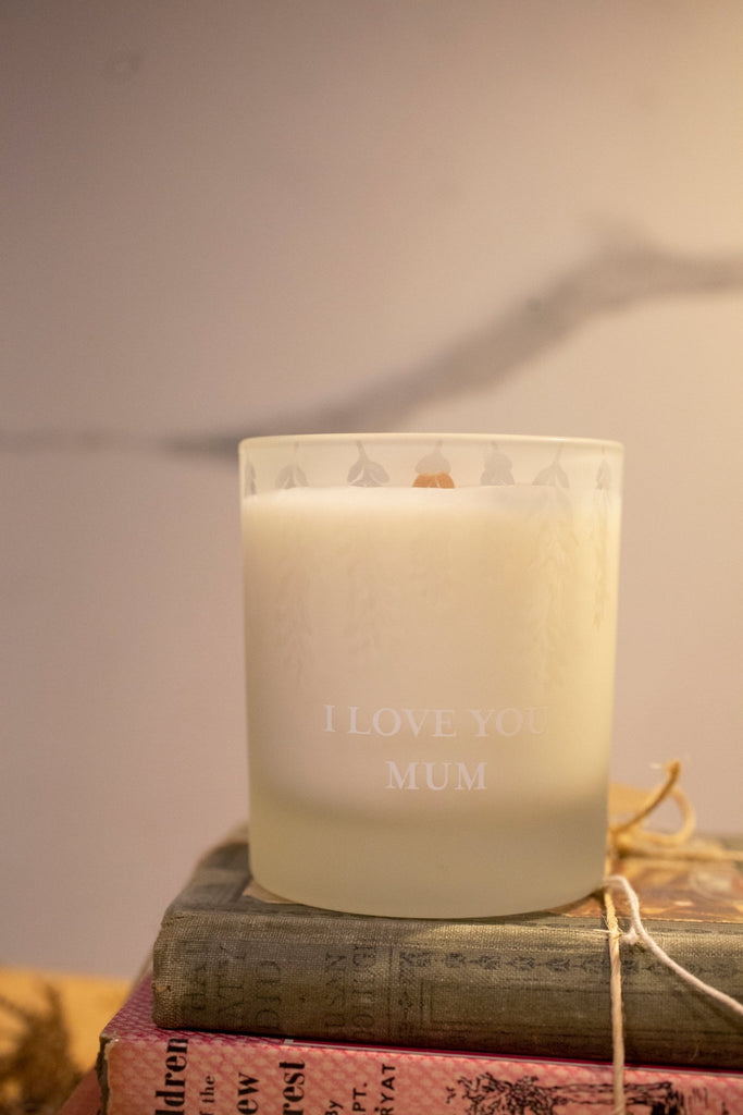 Personalised Mother’s Day Candle - Willow & Finn Candles
