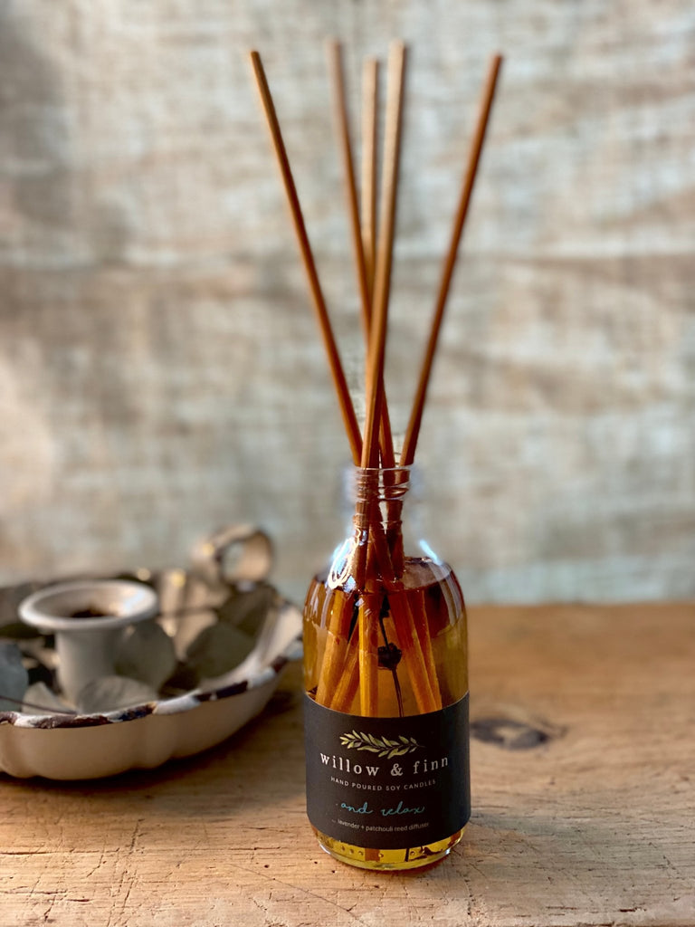 Reed Diffuser - Willow & Finn Candles