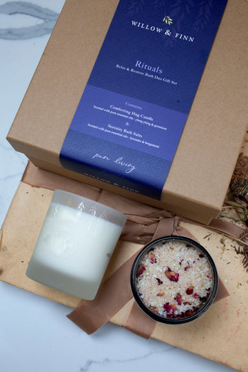 Rituals Gift Box - Willow & Finn Candles